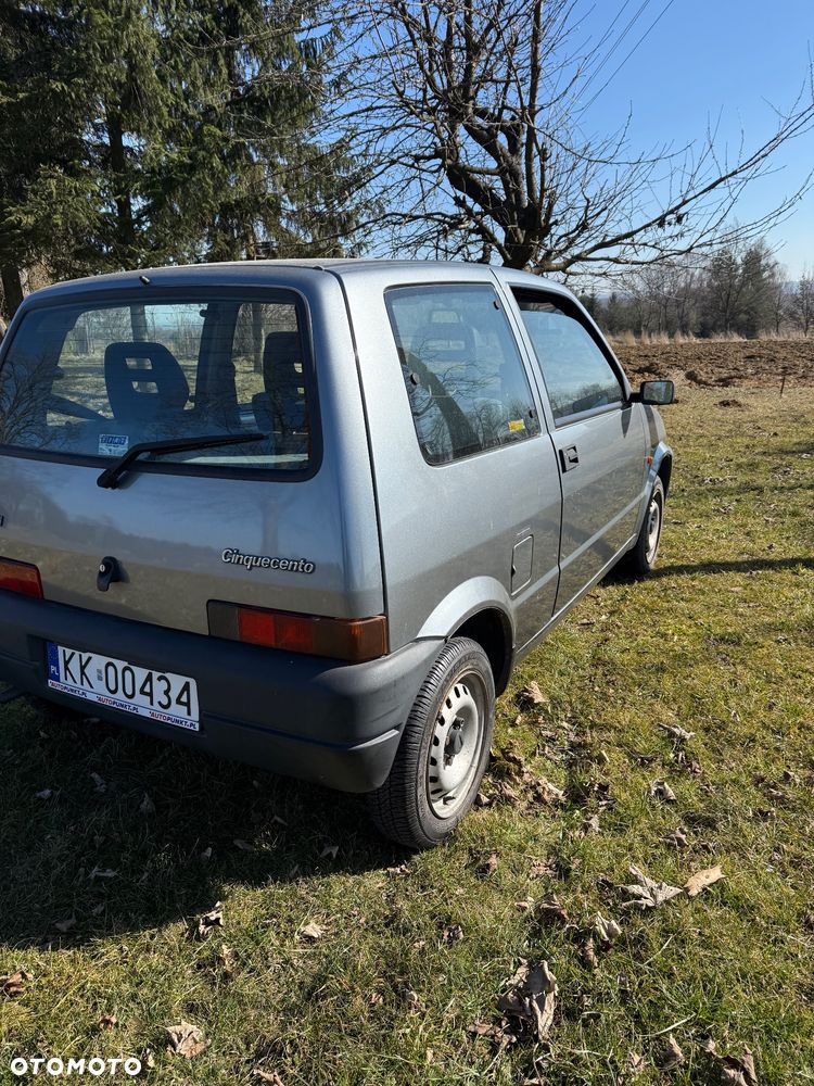 Fiat Cinquecento 704 Young Maquillage - 6