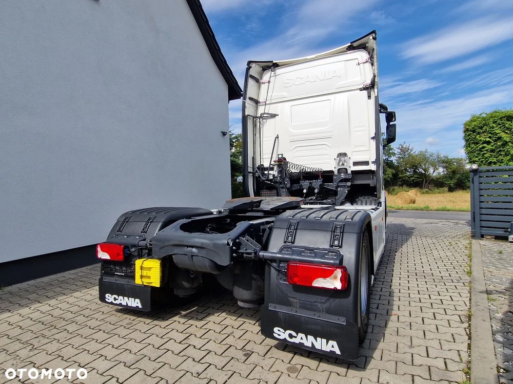Scania S500 Silnik 6 Głowic Klima postojowa Automat Retarder Zabudowy Międzyosiowe/JVG Gliwice - 5