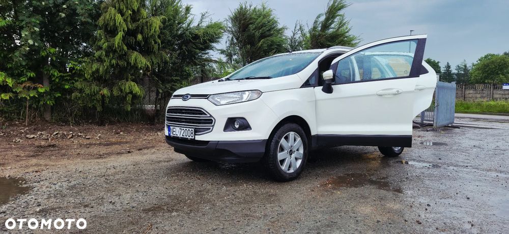 Ford EcoSport 1.0 EcoBoost Trend ASS - 1