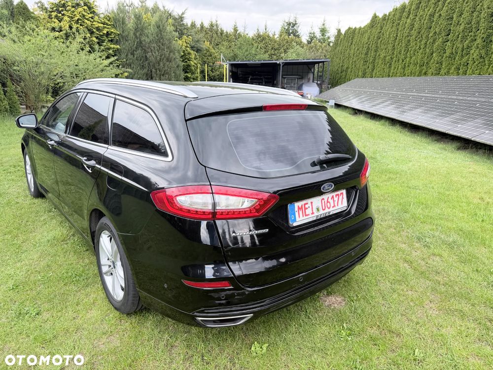 Ford Mondeo 2.0 TDCi Titanium PowerShift - 4
