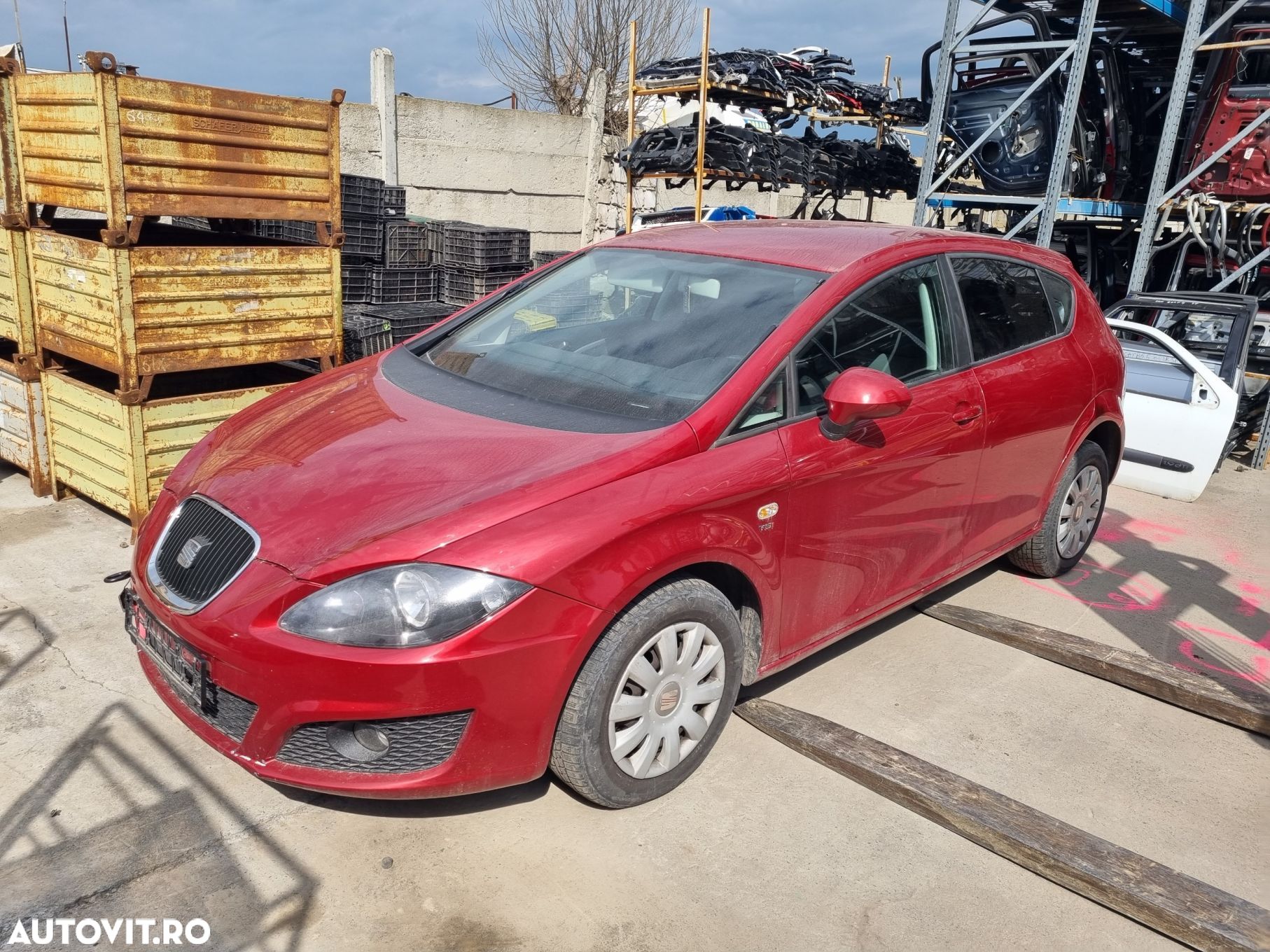 Dezmembrari  Seat LEON (1P1)  2005  > 2012 1.2 TSI Benzina - 1