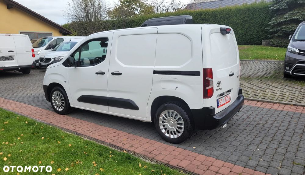 Toyota PROACE CITY L1 1.5d-102PS 3 OSOBY 100000km - 4