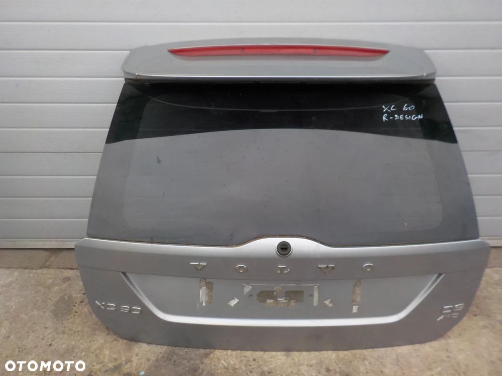 VOLVO XC60 KLAPA BAGAŻNIKA