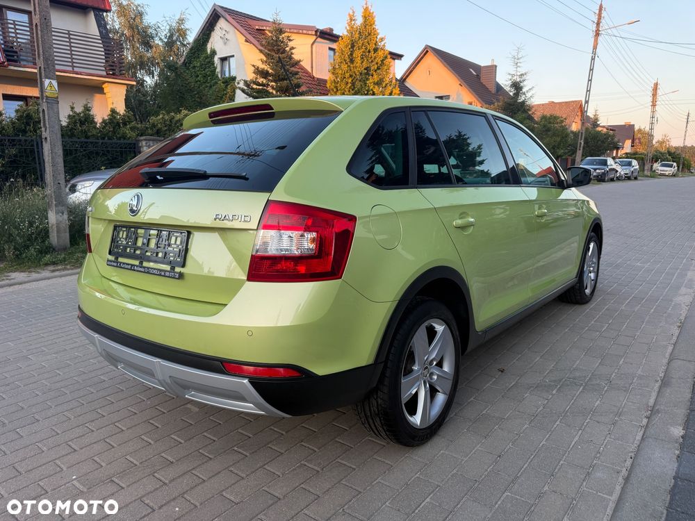 Skoda RAPID 1.2 TSI (Green tec) Scout Line - 3