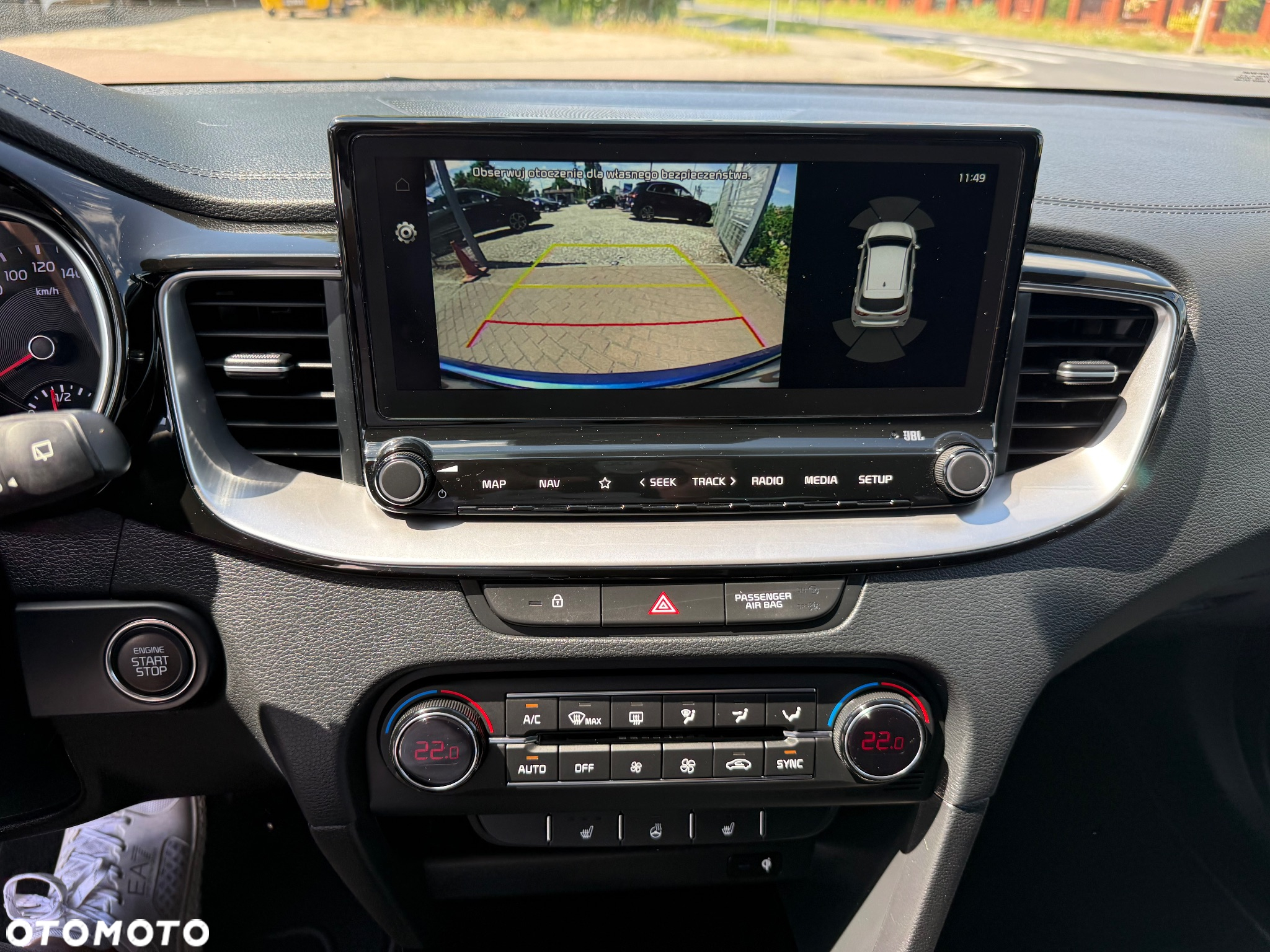 Kia Ceed SW 1.4 T-GDI DCT OPF Platinum Edition - 8