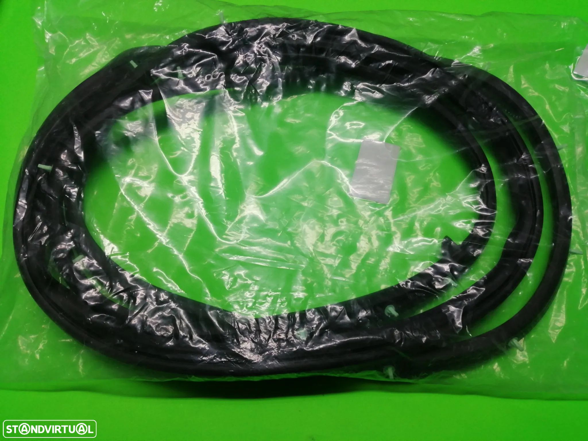 Borracha Da Porta - Mitsubishi L200 K14 e K34 1986 a 1996 - 1