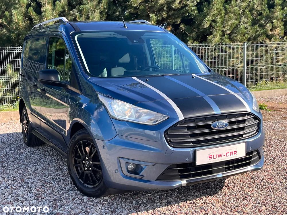 Ford Transit Connect 1.5 TDCI 120KM, Bogata Opcja Wyposażenia, Czujniki Martwego Pola, Aktywny Tempomat, Sam Parkuję, Grzany Fotel, Salon Polska, Pierwszy Właściciel, BEZWYPADKOWY, FV 23%, Zadbany Egzemplarz !!! - 1
