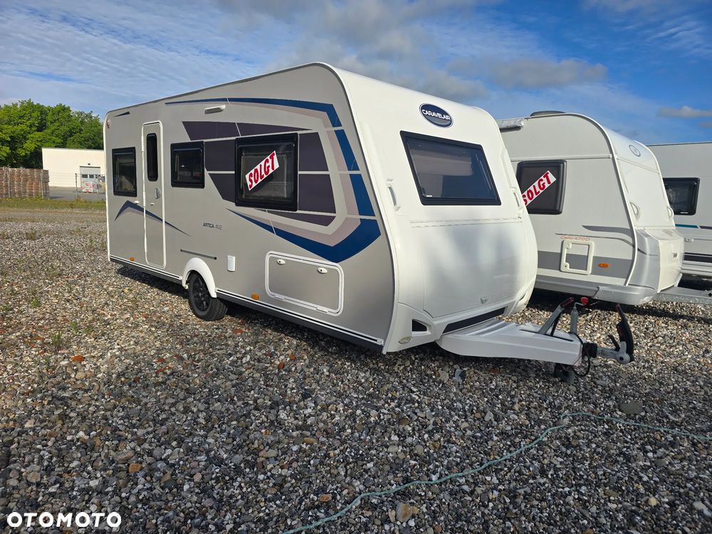 Caravelair 492 ARTICA mover klima zimowa przyczepa kempimgowa kabe cabby solifer polar nie alde primus - 17