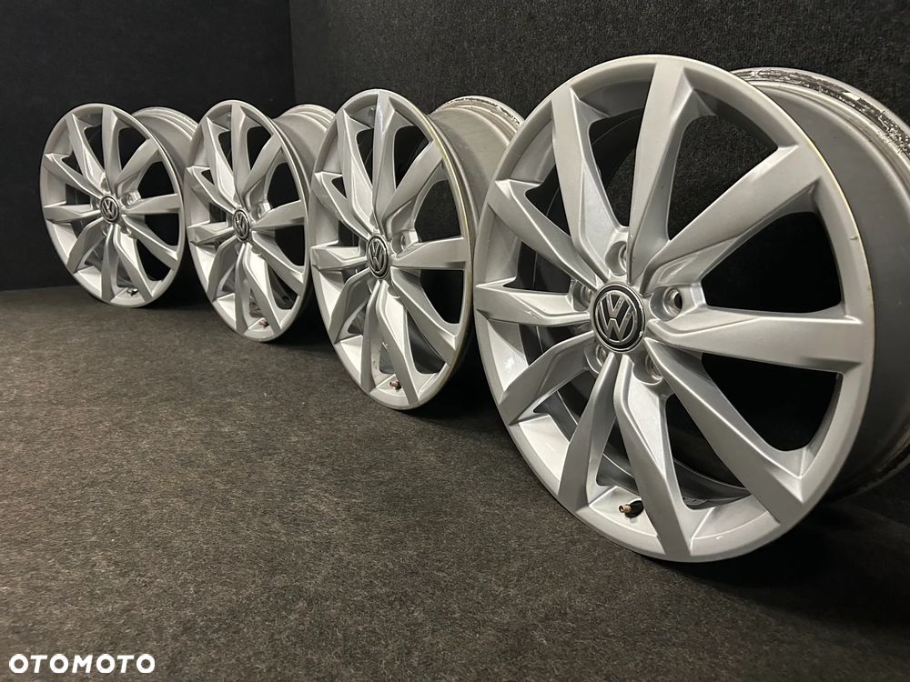 Alufelgi VW Golf 7, 6, 5, Sportsvan, Touran, Caddy 17 cali 5x112 4szt. - 2
