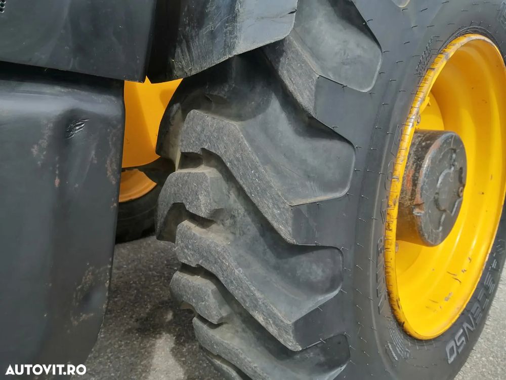 JCB 540-140 Incarcator Telescopic/Teleskoplader, 4x4x4, Top !!! - 22