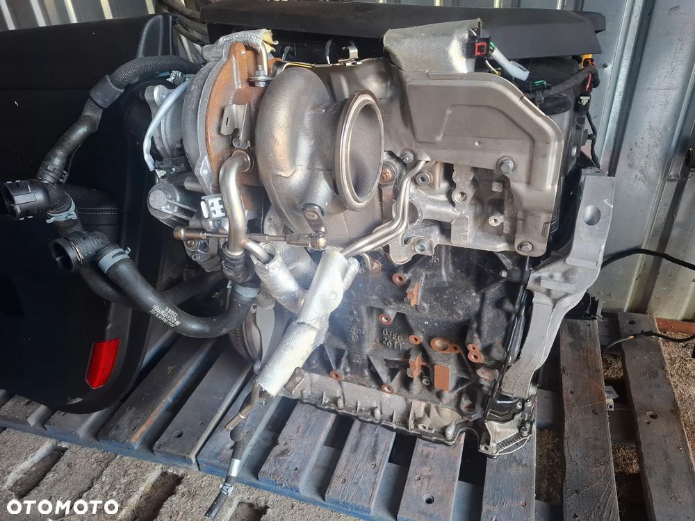 SILNIK  DNF AUDI A3 S3 VW GOLF R GTI CUPRA LEON 2.0 TSI TFSI 2022 - 1