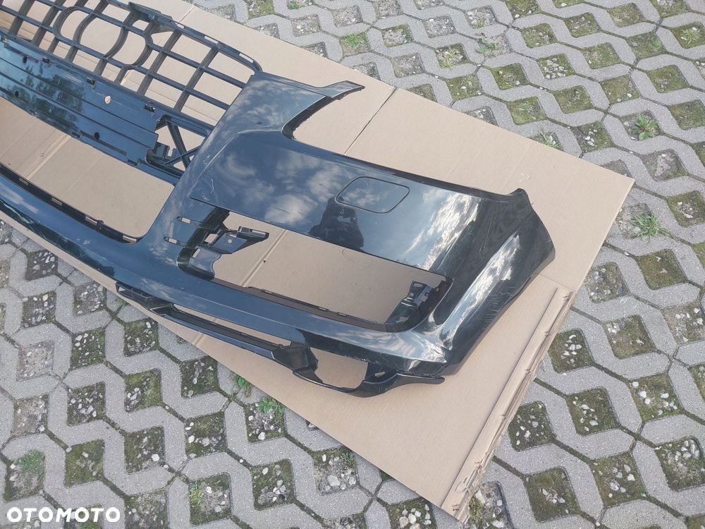 zderzak przód audi q7 4l spryski oryginał - 3