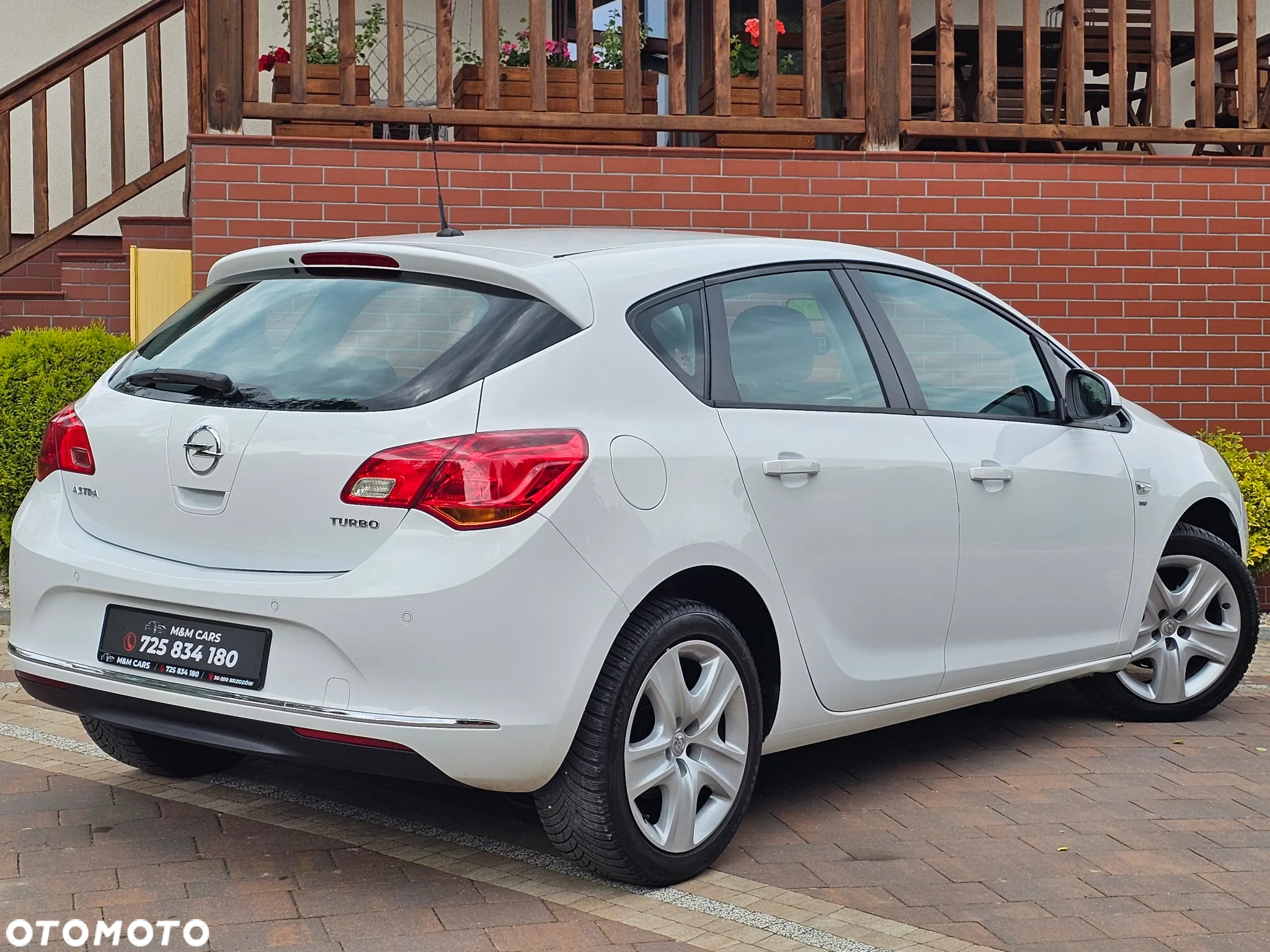 Opel Astra 1.4 Turbo ENERGY - 20