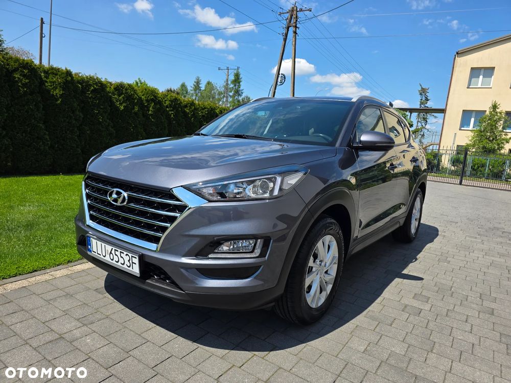 Hyundai Tucson blue 1.6 GDi 2WD Passion - 1