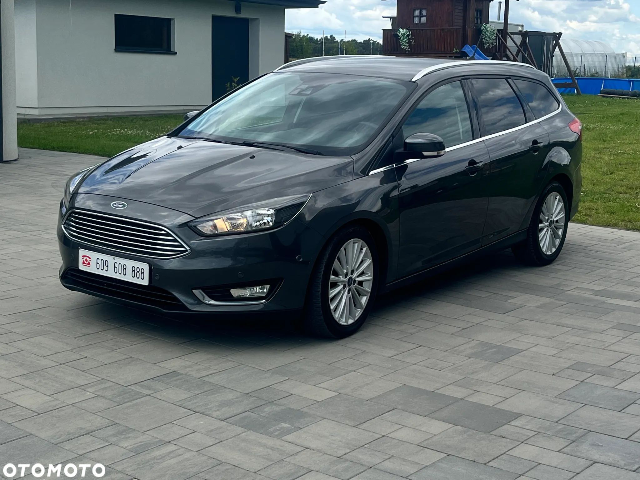 Ford Focus 1.5 TDCi DPF Start-Stopp-System Business - 1