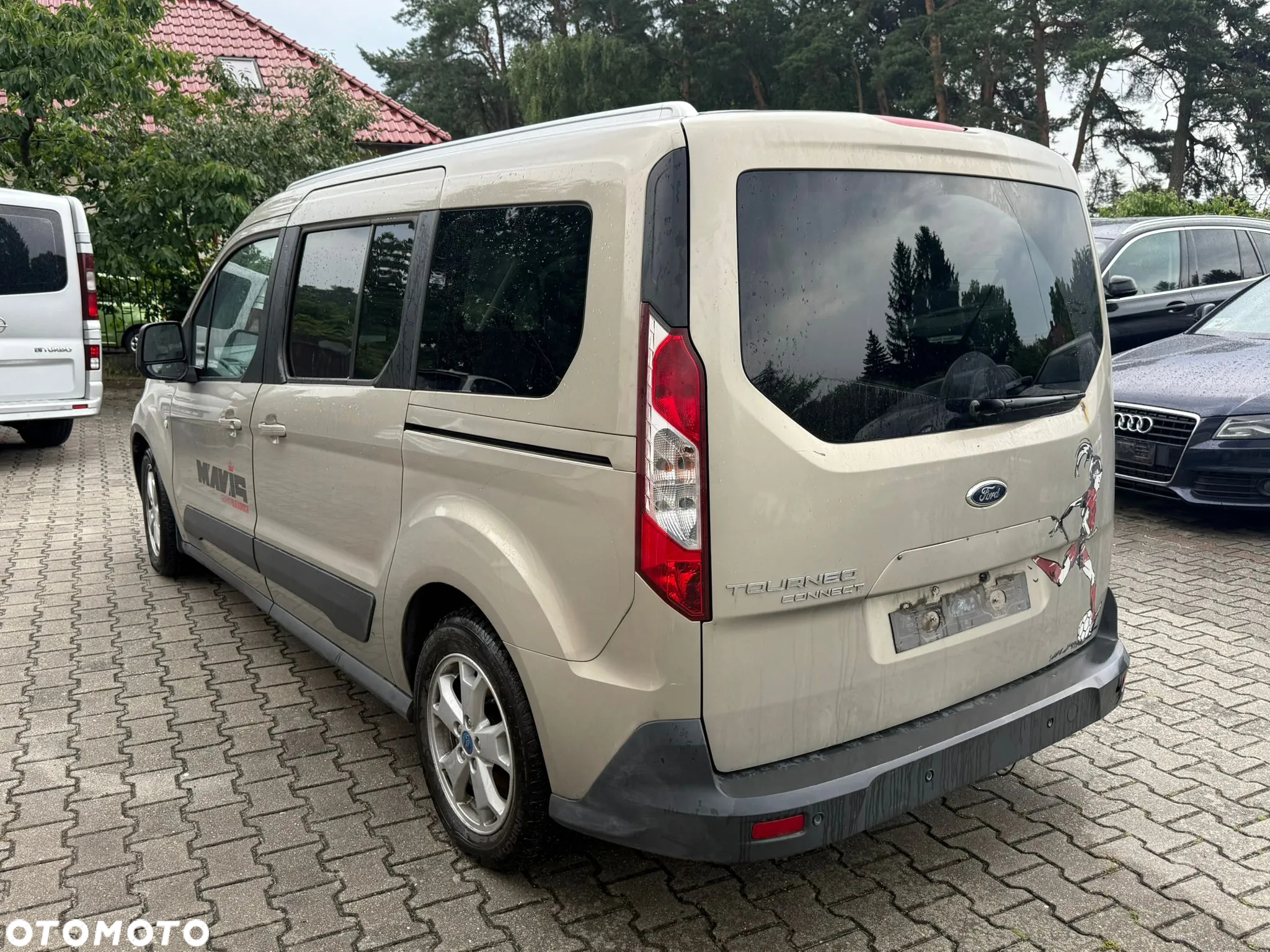 Ford Tourneo Connect - 5