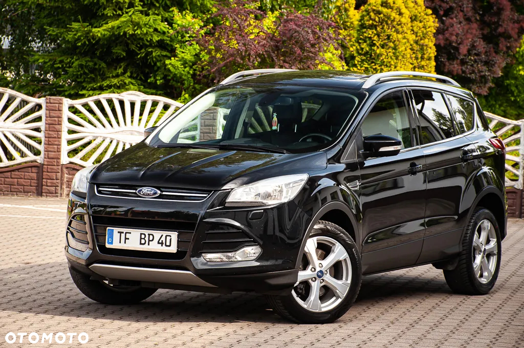 Ford Kuga 2.0 TDCi 4x4 Titanium - 2