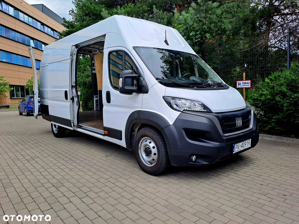 Fiat Ducato | 180KM | L4H3  MAXI | Wzmocniony | Długi Wysoki | Kamera | Niski przebieg - 19