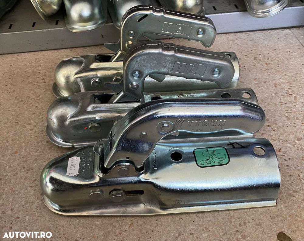 Cupla remorca  KNOTT rotunda 750kg/1400kg - 4