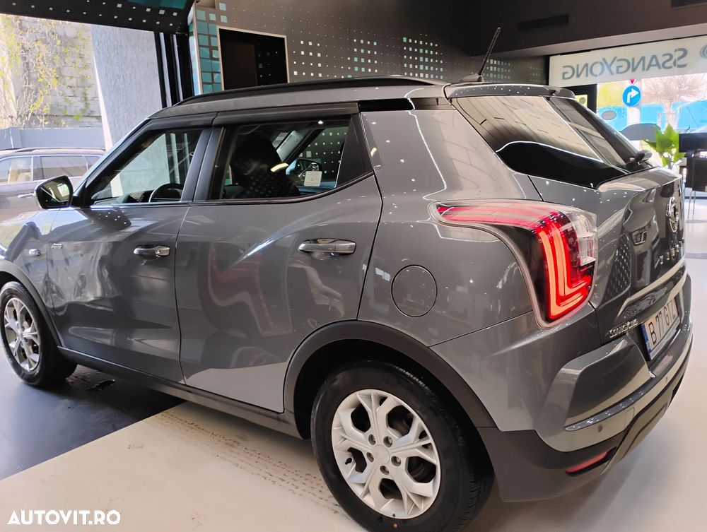 SsangYong Tivoli 1.5 T-GDi 4WD Amber - 4