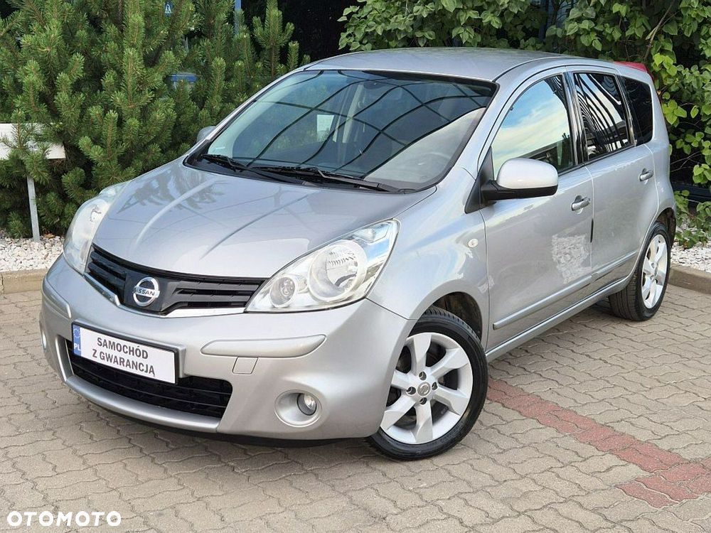 Nissan Note 1.6 Automatik I-Way - 4