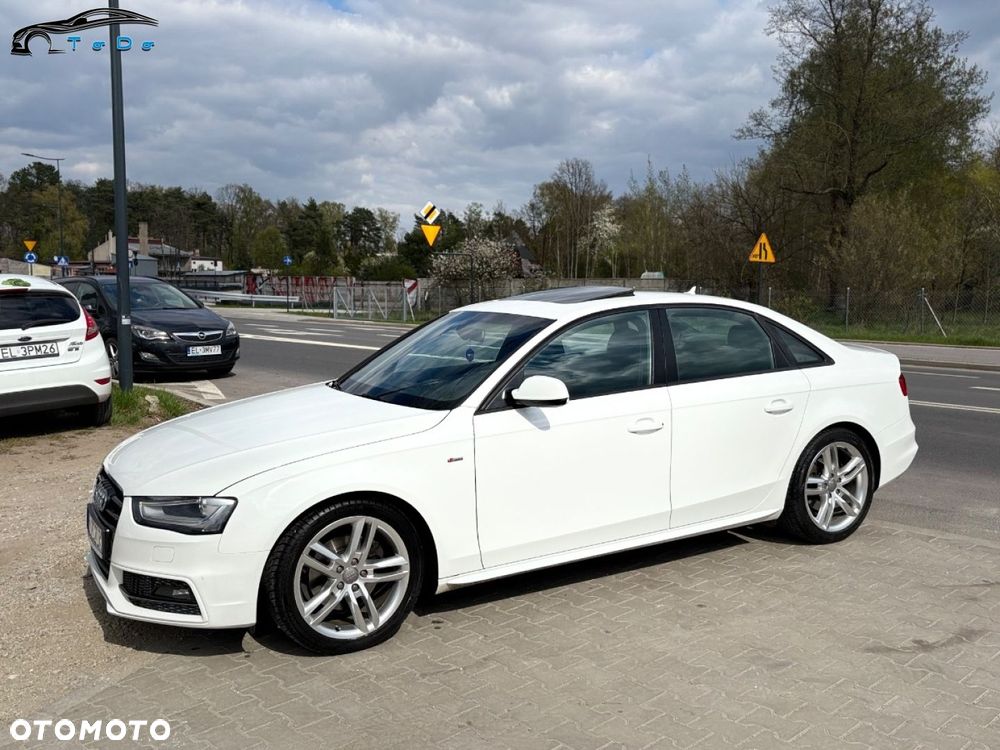 Audi A4 Limousine 2.0 TDI DPF quattro S line Sportpaket (plus) - 13