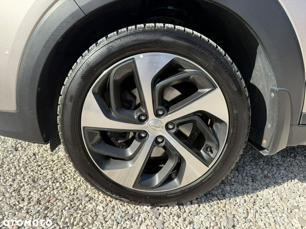 Hyundai Tucson blue 1.7 CRDi 2WD DCT Style - 12