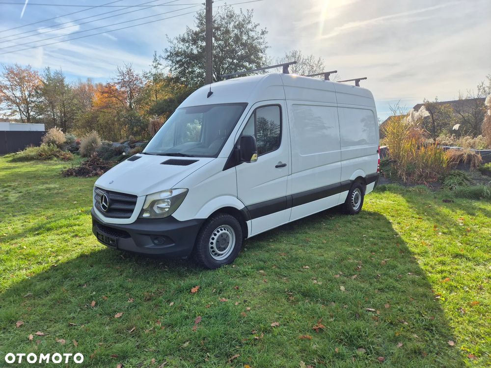 Mercedes-Benz SPRINTER 316 CDI L2H2 105 TYŚ KM UDOKUMENTOWANE SERWISOWANY ASO 3.5 TONY NA HAKU - 2