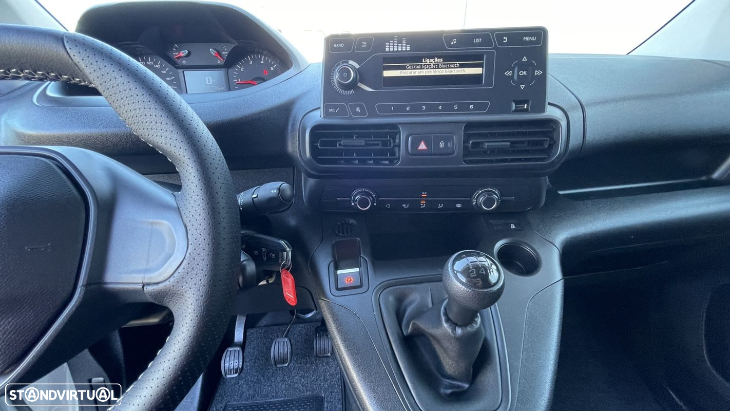 Peugeot Partner 1.5 BlueHDI L2 LONGA - 12