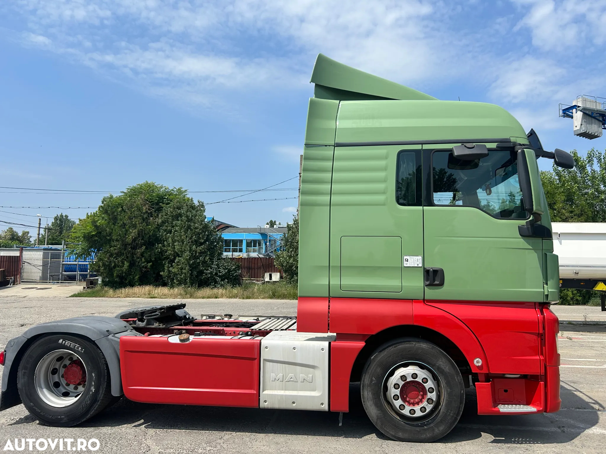 MAN TGX - 7