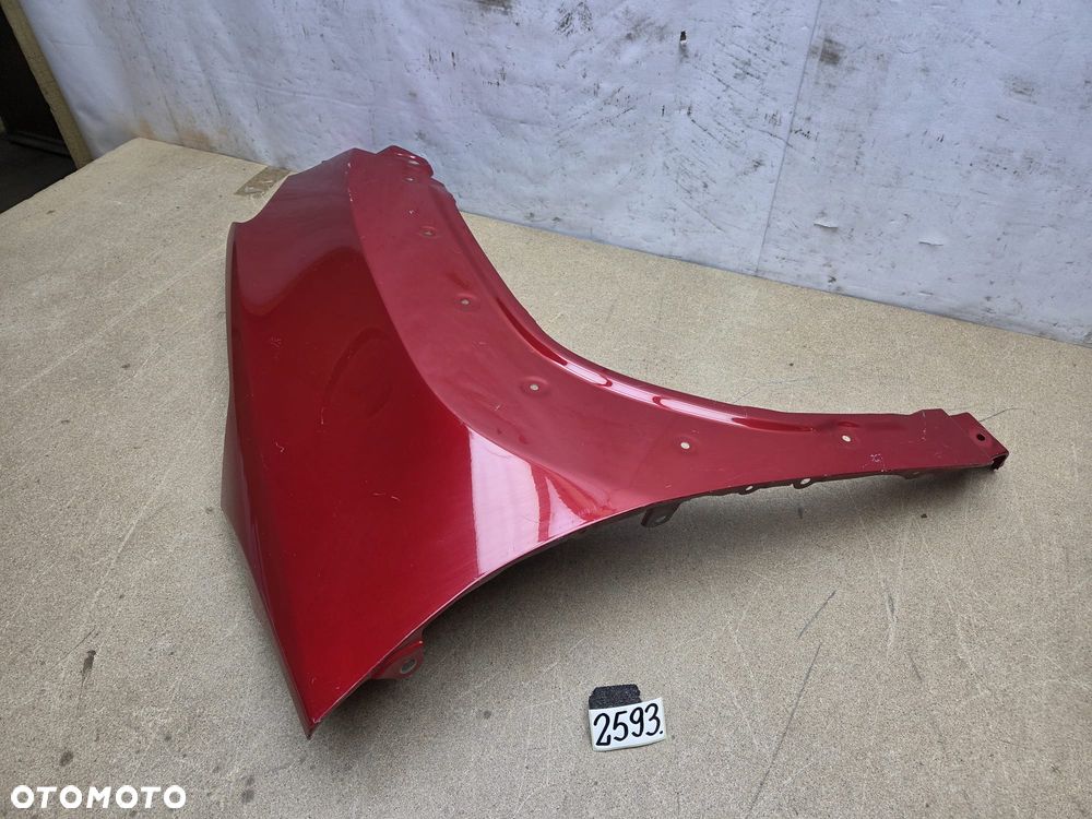 Toyota Yaris cross od 20r błotnik prawy przód przedni - 7