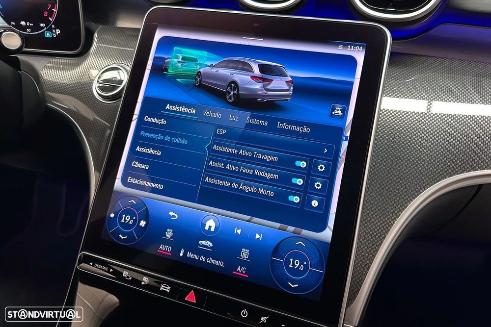 Mercedes-Benz C 300 e T 9G-TRONIC AMG Line - 19