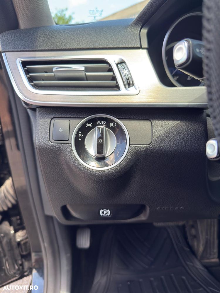 Mercedes-Benz E 200 BlueTEC 7G-TRONIC - 9