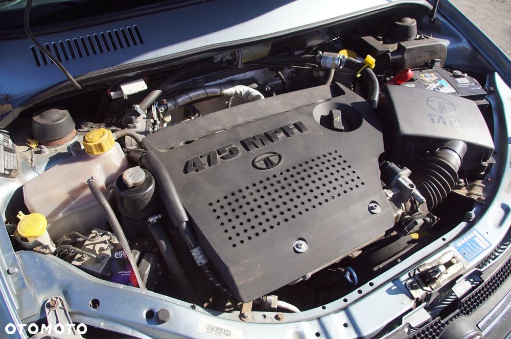 Auto na części - Tata Indica 1.4 MPI 85 KM 475 Si 26902610 TAT736 2009R Silnik Skrzynia Drzwi Błotnik Zderzak Maska Klapa Lampa Lusterko Deska Kokpit Sterownik Moduł Czujnik Licznik Kierownica - 17