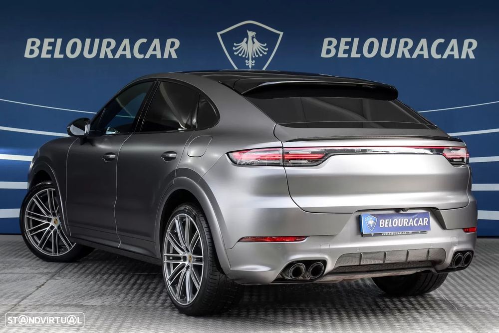 Porsche Cayenne Coupé Turbo S E-Hybrid - 4