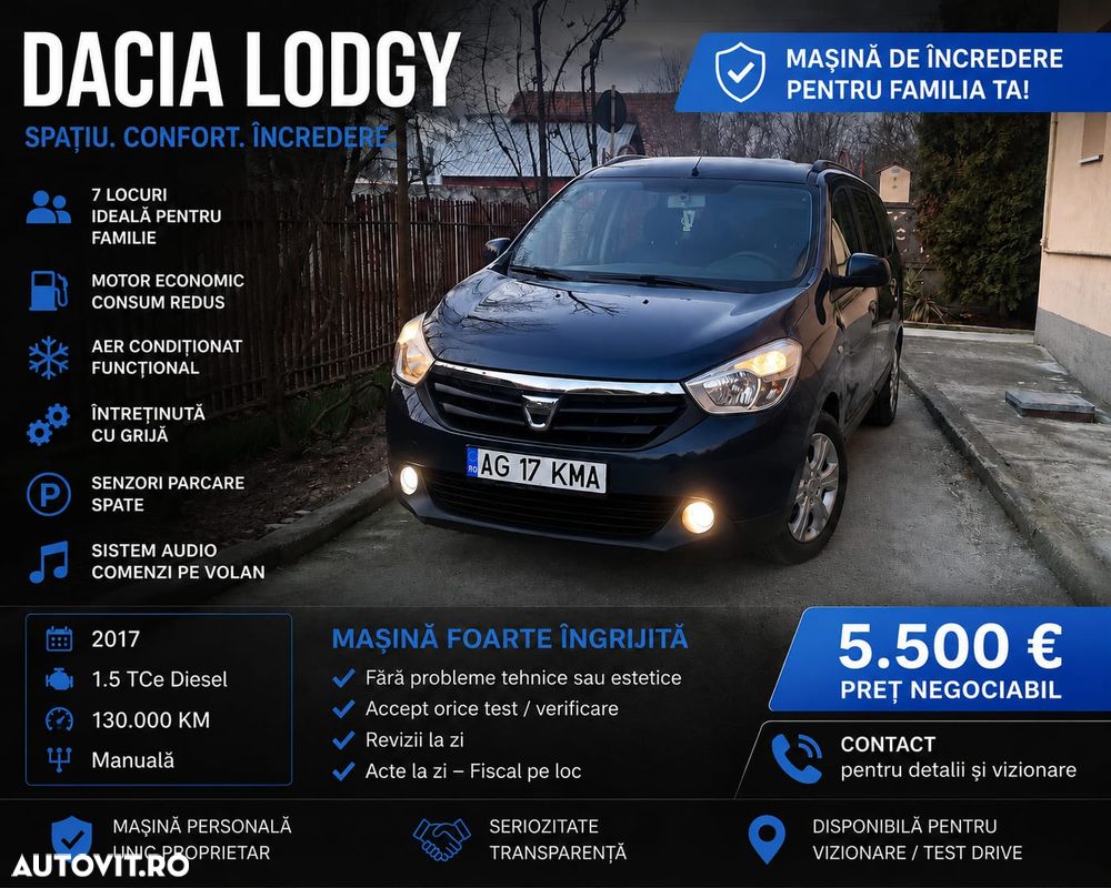 Dacia Lodgy dCi 90 Laureate - 1
