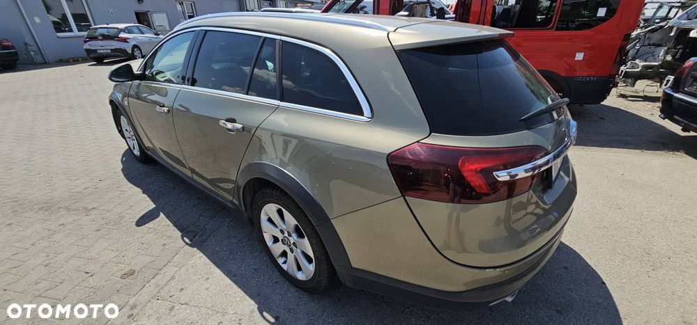 ĆWIARTKA BŁOTNIK LEWY TYŁ OPEL INSIGNIA A LIFT 4X4 COUNTRY TOURER Z30W - 2