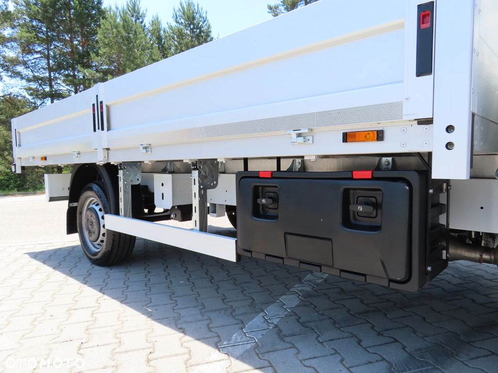 Renault Master 2.3 dCi 145 KM Skrzynia 4118 mm 8 Euro Palet WZMACNIANY 1219 Kg Ładowność HAK 2500 Kg Stan Jak NOWY POLECAM - 11