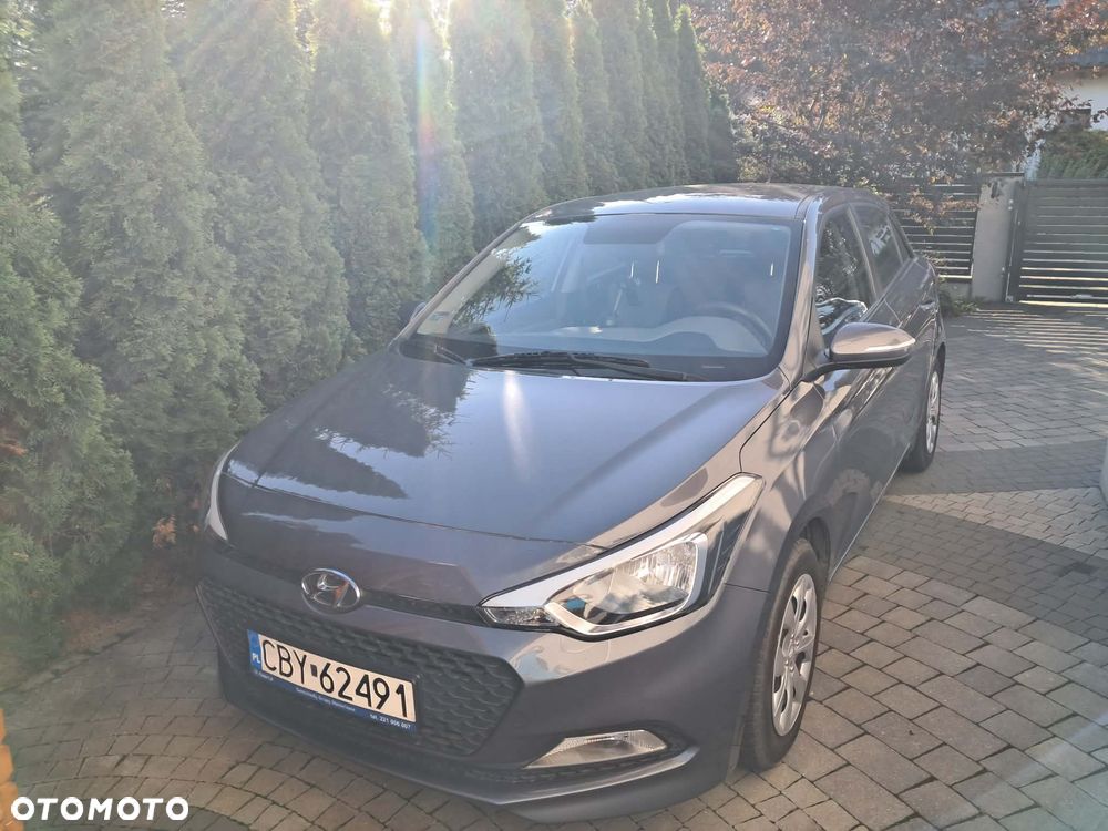 Hyundai i20 1.2 Classic Plus - 11