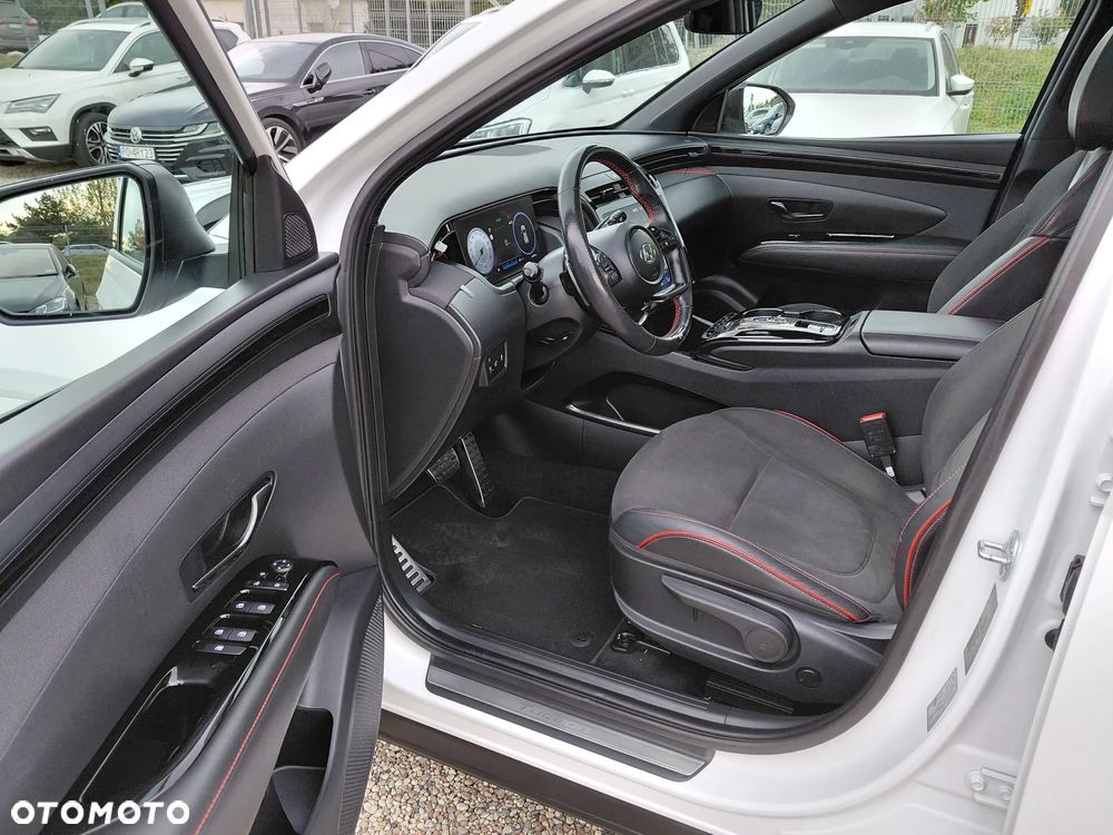 Hyundai Tucson 1.6 T-GDi 48V Platinum N Line 4WD DCT - 17