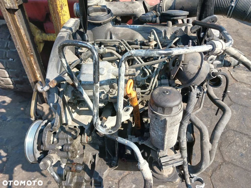 Silnik kompletny 1.9TDI ALH ASV AHF AGR Audi A3 Volkswagen Golf Bora Skoda Octavia Seat Leon Toledo GWRANCJA pompa wtryski - 6