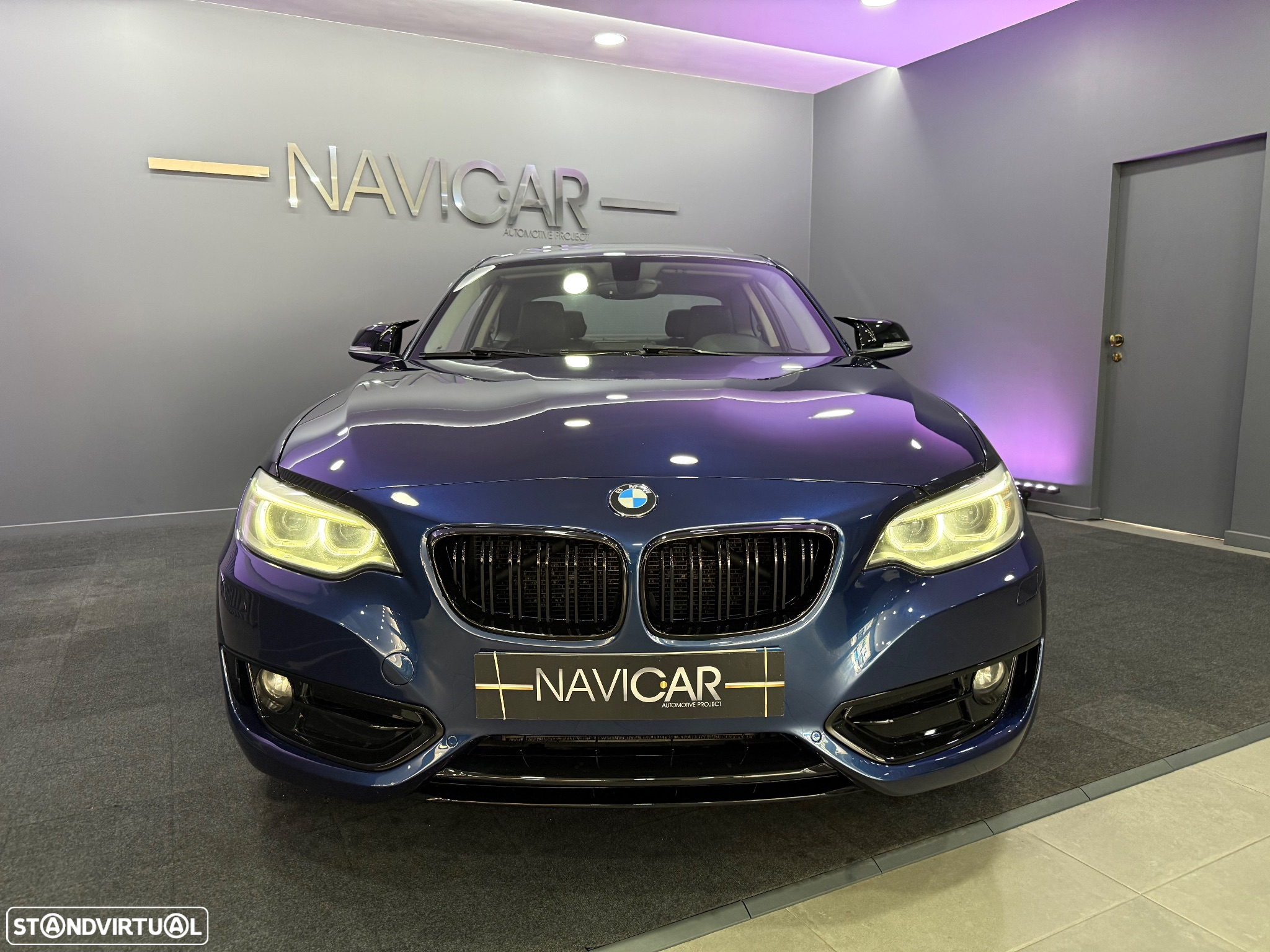 BMW 218 d Coupe Line Sport - 2