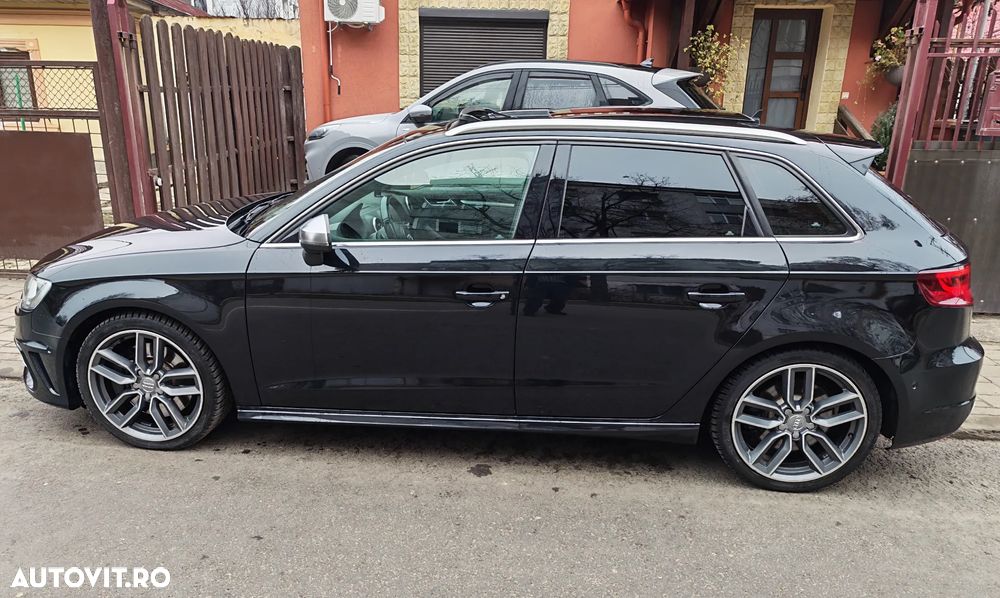 Audi S3 TFSI Sportback S tronic - 8