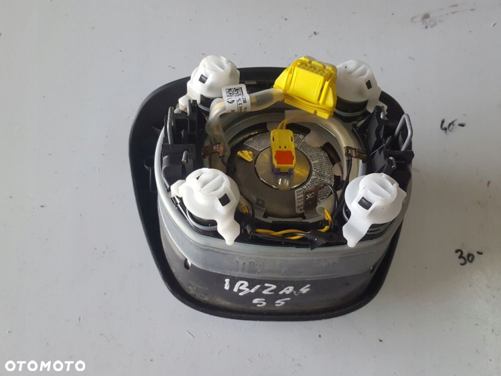 SEAT IBIZA 4 IV 08-12r PODUSZKA AIRBAG KIEROWCY - 4