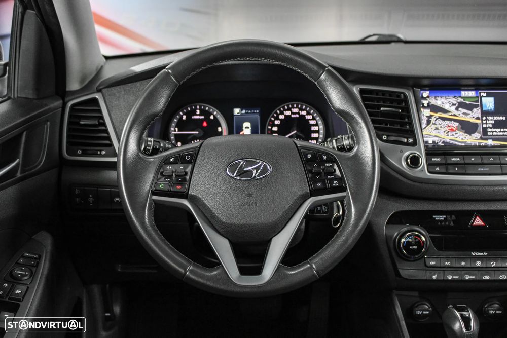 Hyundai Tucson 1.7 CRDi Premium DCT - 4