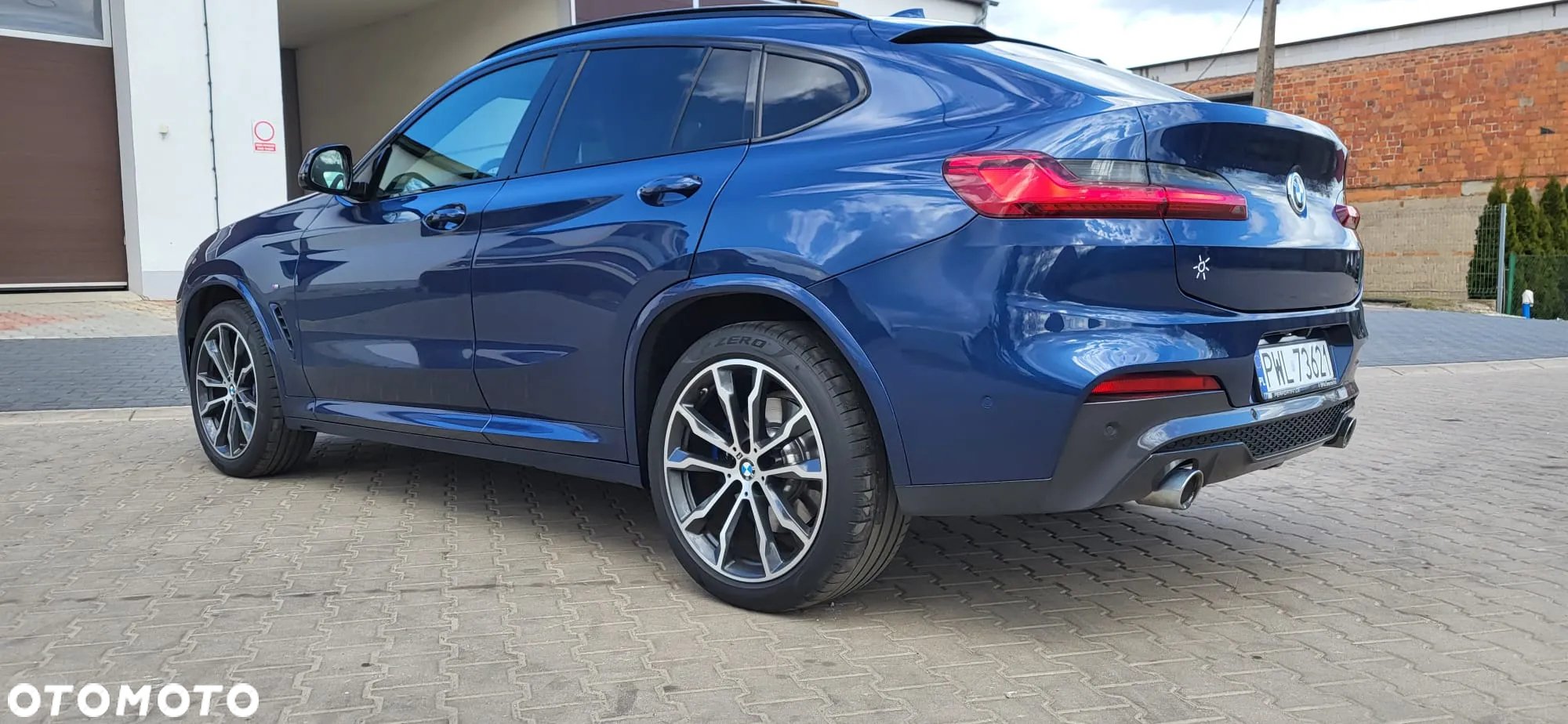 BMW X4 xDrive30d M Sport sport - 3