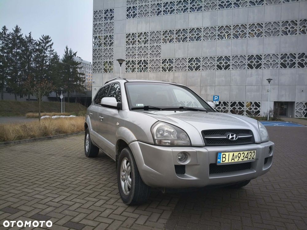 Hyundai Tucson - 1