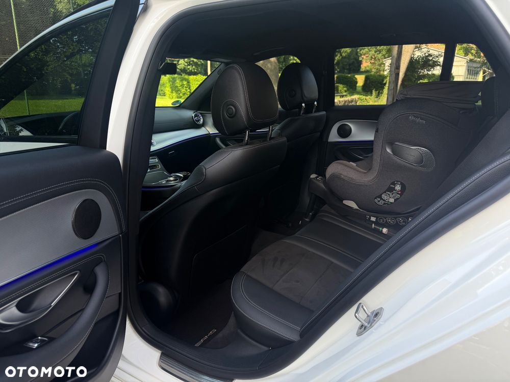 Mercedes-Benz Klasa E 400 d 4Matic 9G-TRONIC AMG Line - 16