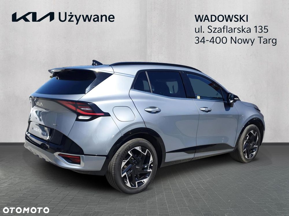 Kia Sportage 1.6 T-GDI PHEV GT Line 4WD - 4