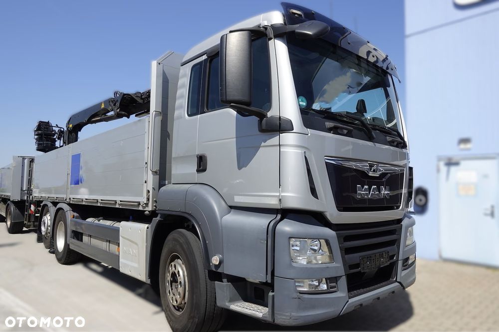 MAN TGS 26.460 6x2 + Żuraw PALFINGER PK 15001L + Przyczepa KRONE AZ | 460 KM | EURO 6 | ZESTAW - 8